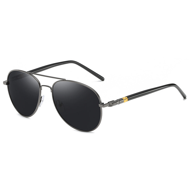 Metal Frame Polarized Sunglasses
