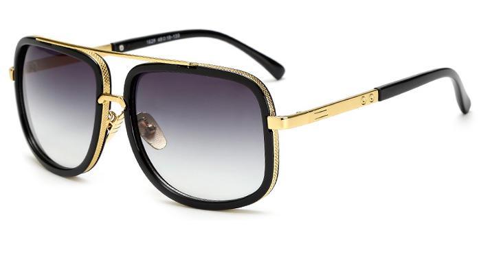 Oversized Polarized Sunglasses
