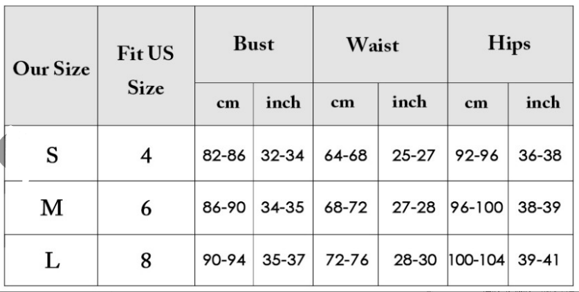 Women's Bikini Swimsuit