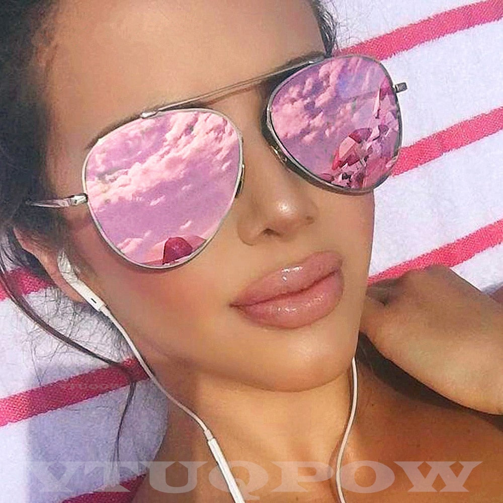 Polarized Pilot Sunglasses for Women