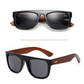 Handmade Bamboo arms Sunglasses Black Sunglasses