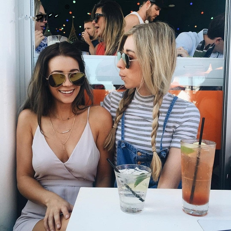 Polarized Pilot Sunglasses for Women