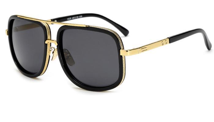 Oversized Polarized Sunglasses