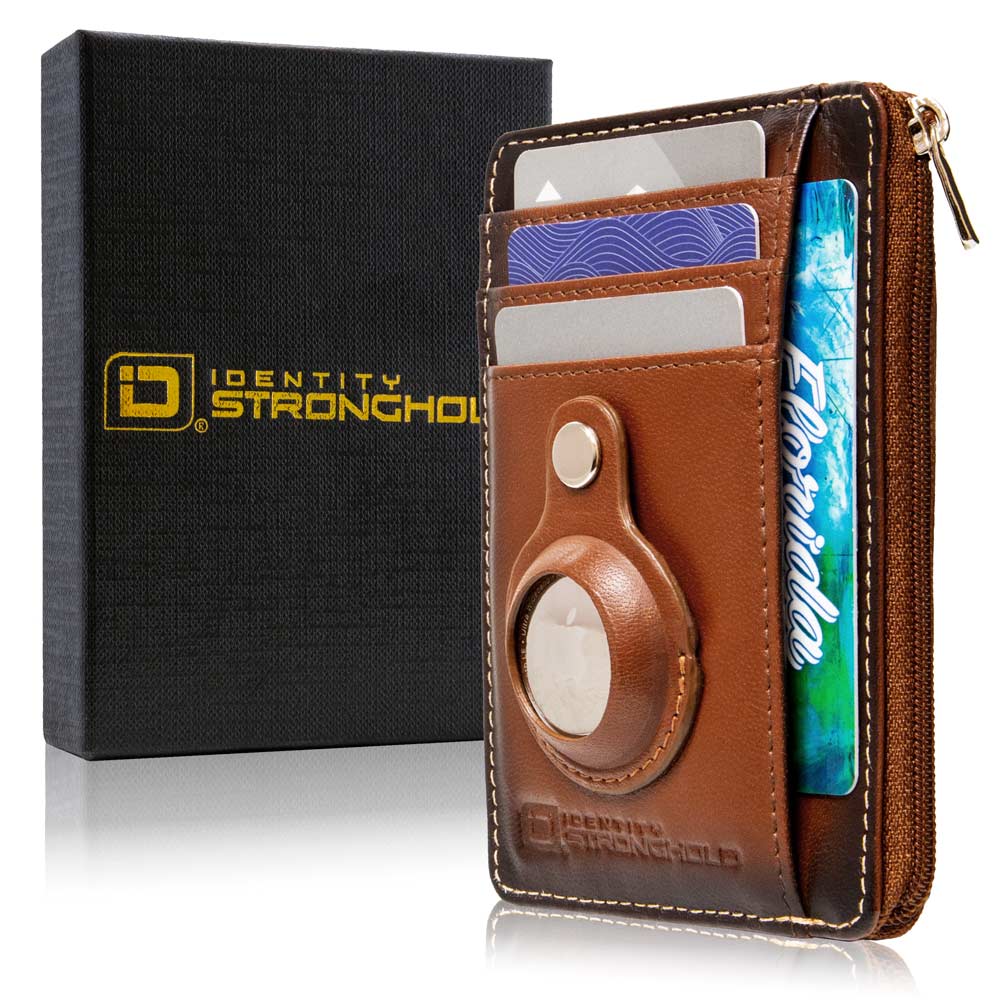 RFID Secure Slim Voyager AirTag Wallet
