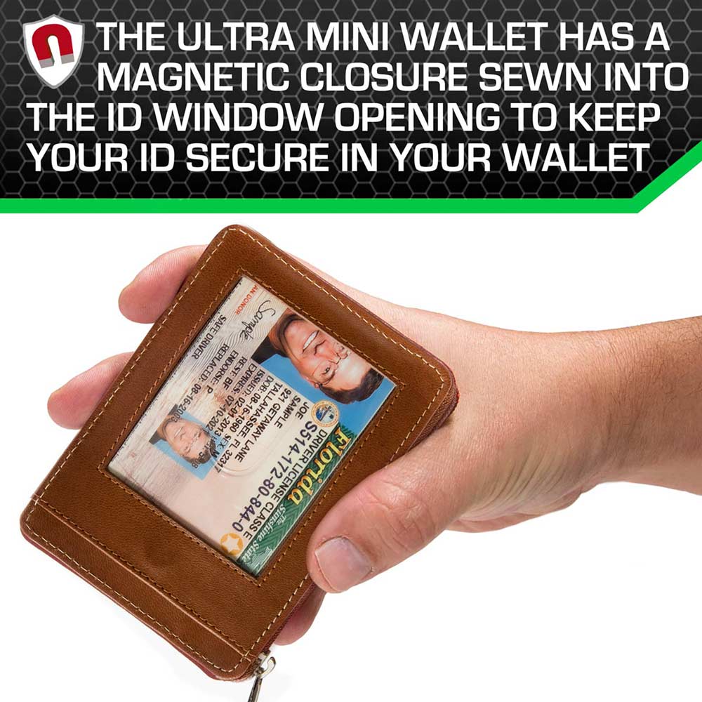 RFID Secure Slim Voyager AirTag Wallet