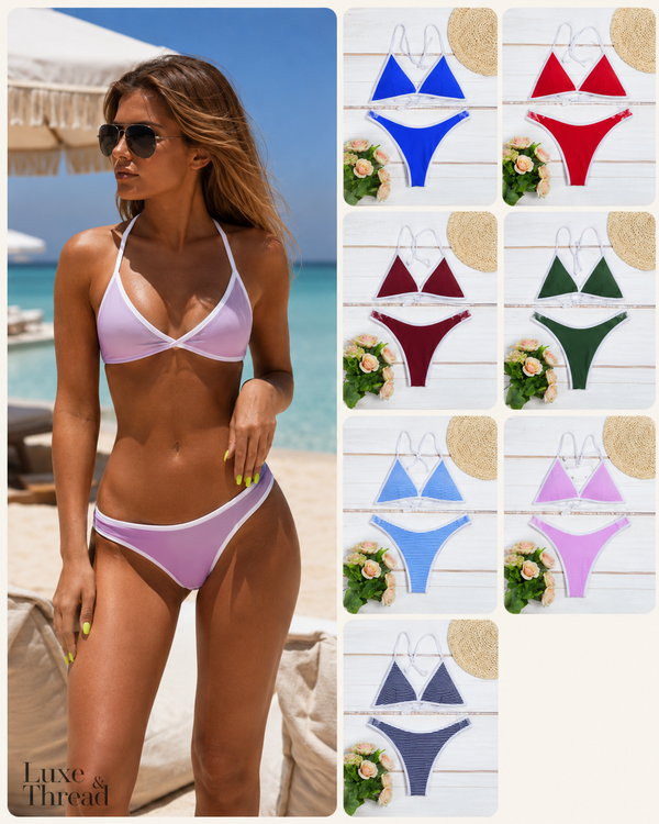 Women's Two-Piece Bikini Swimsuit