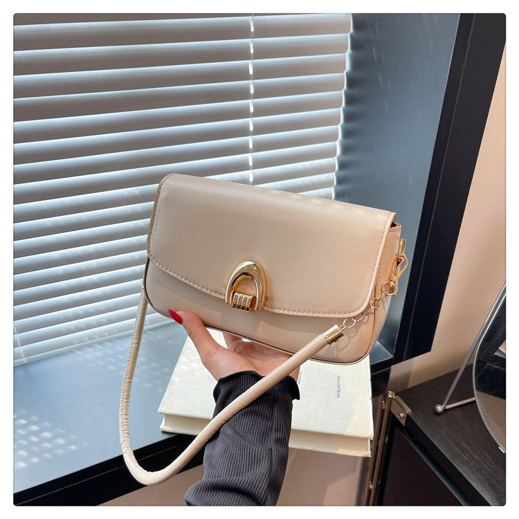 Women's PU Leather Crossbody Bag | Adjustable Strap Zipper Shoulder Handbag