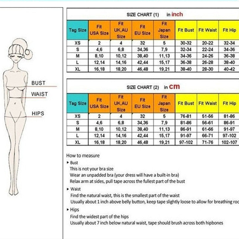 Women's Bikini Swimsuit