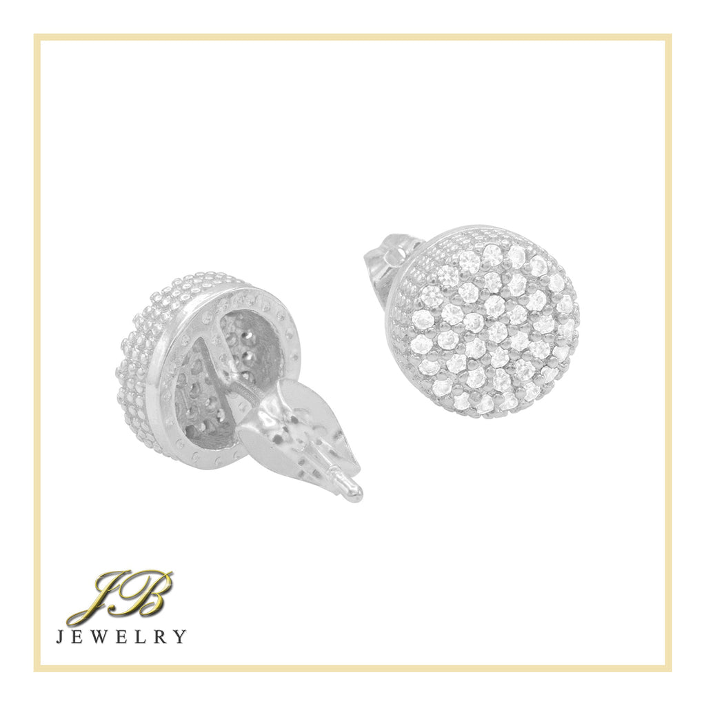 14K Gold Filled Cubic Zirconia Stud Earrings