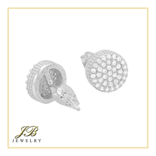 14K Gold Filled Cubic Zirconia Stud Earrings