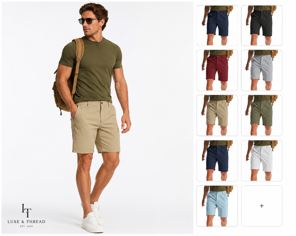 Men's Performance Golf Shorts