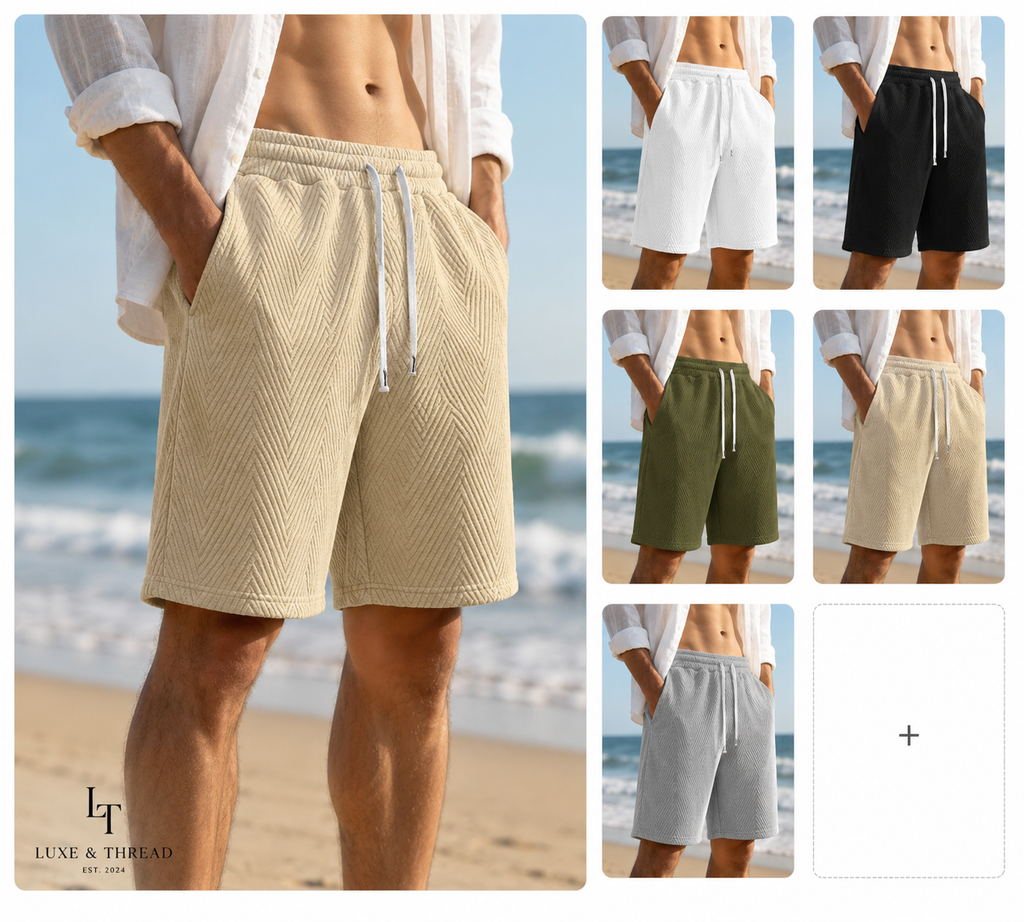 Men's Performance Twill Casual Shorts