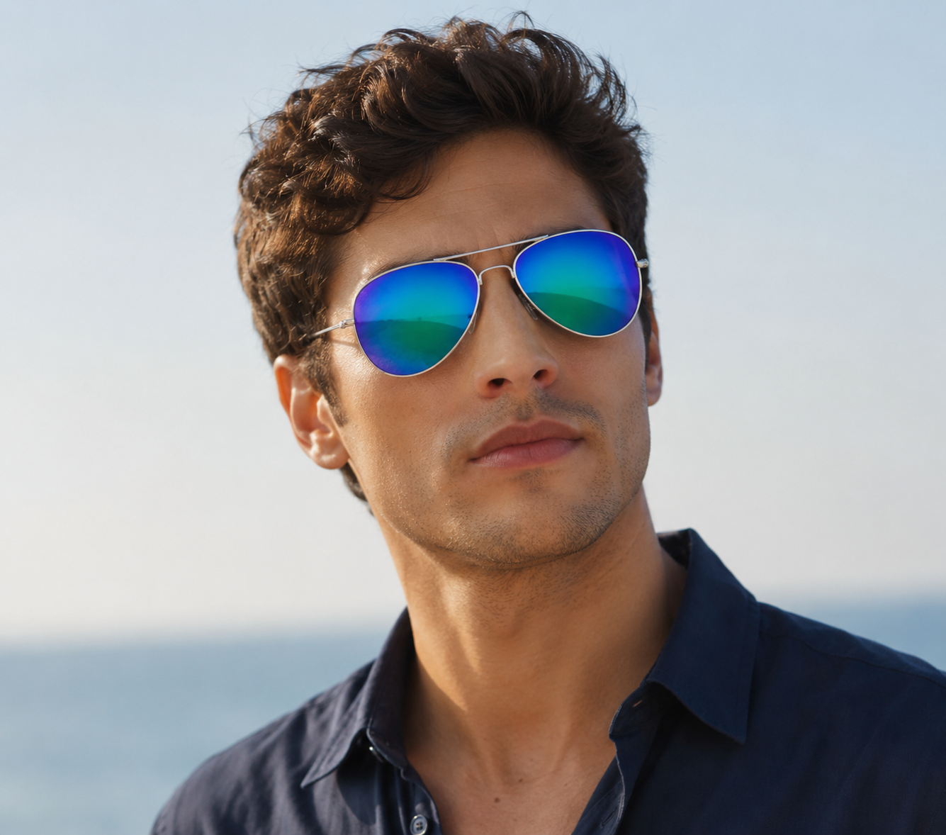 Classic Aviator Sunglasses