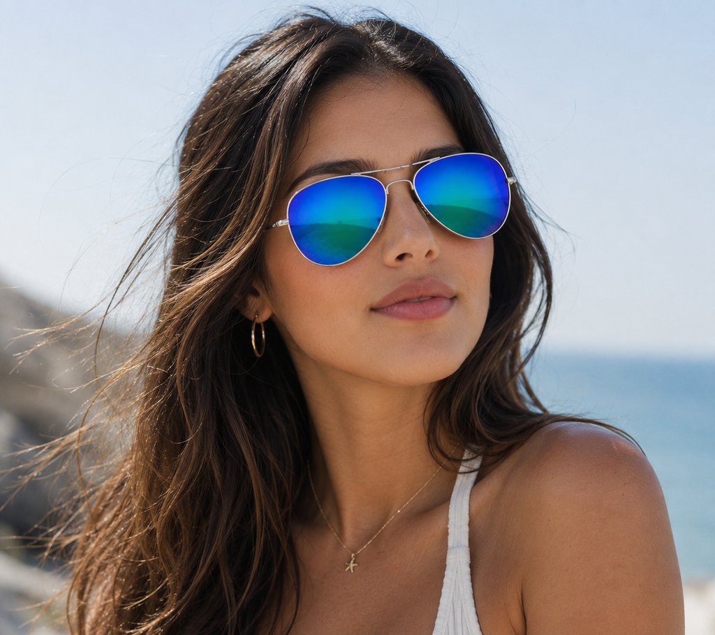 Classic Aviator Sunglasses