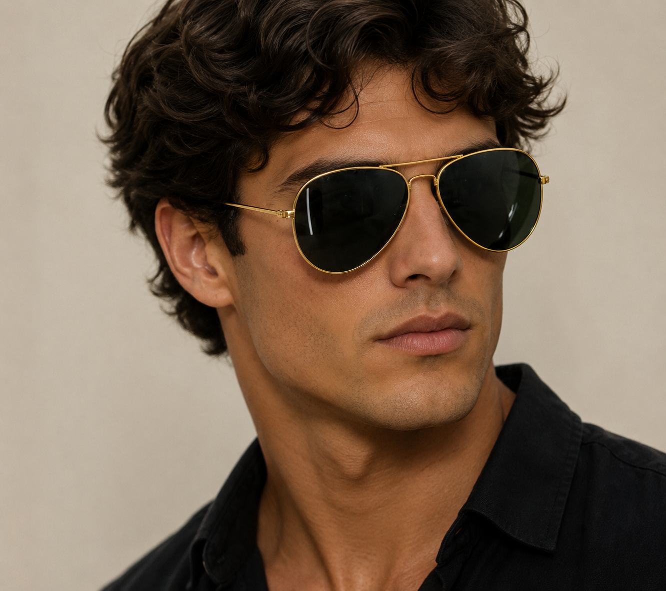 Classic Aviator Sunglasses