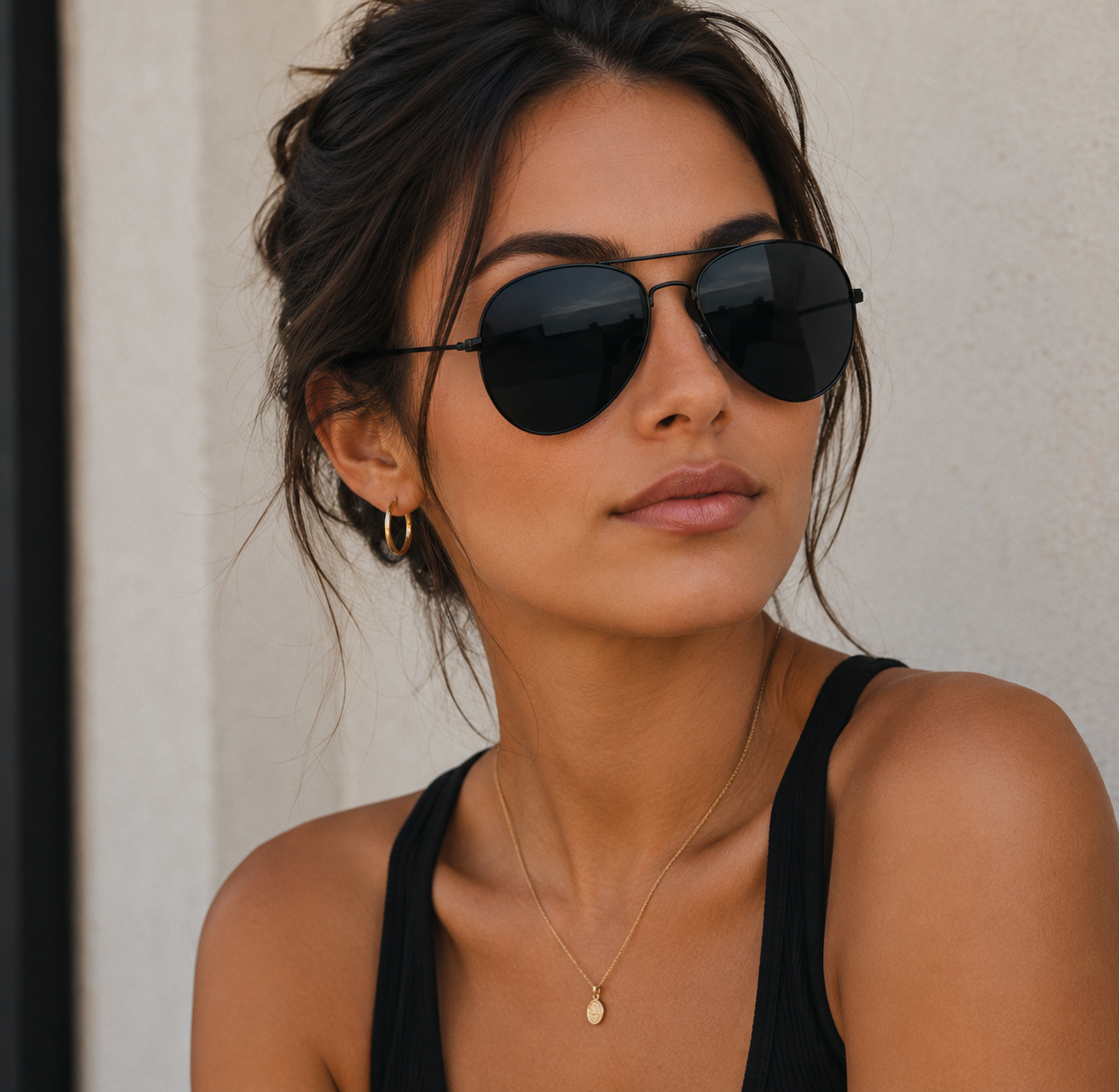 Classic Aviator Sunglasses