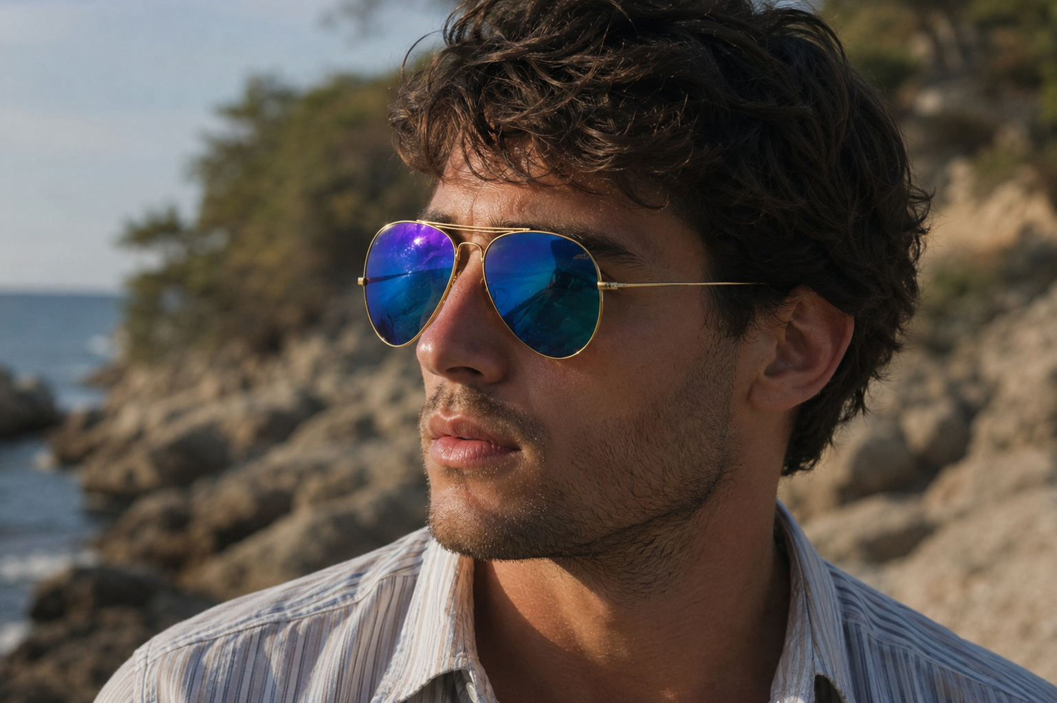 Classic Aviator Sunglasses
