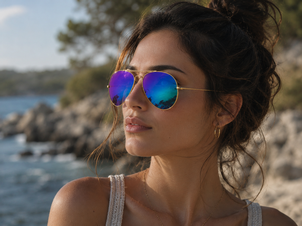 Classic Aviator Sunglasses