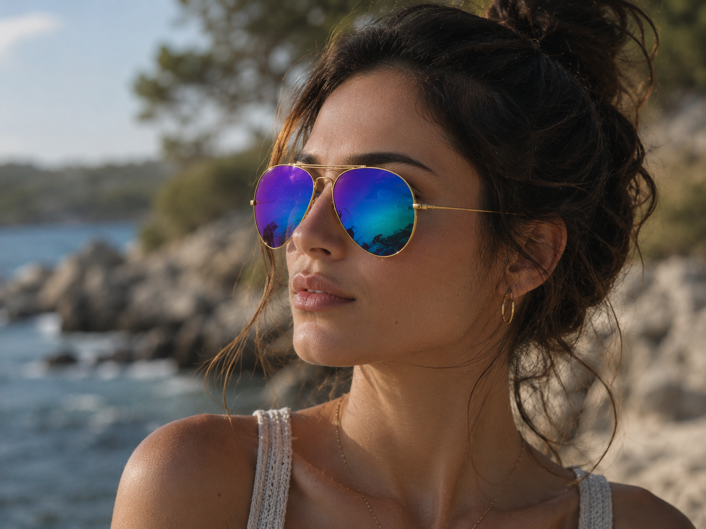 Classic Aviator Sunglasses
