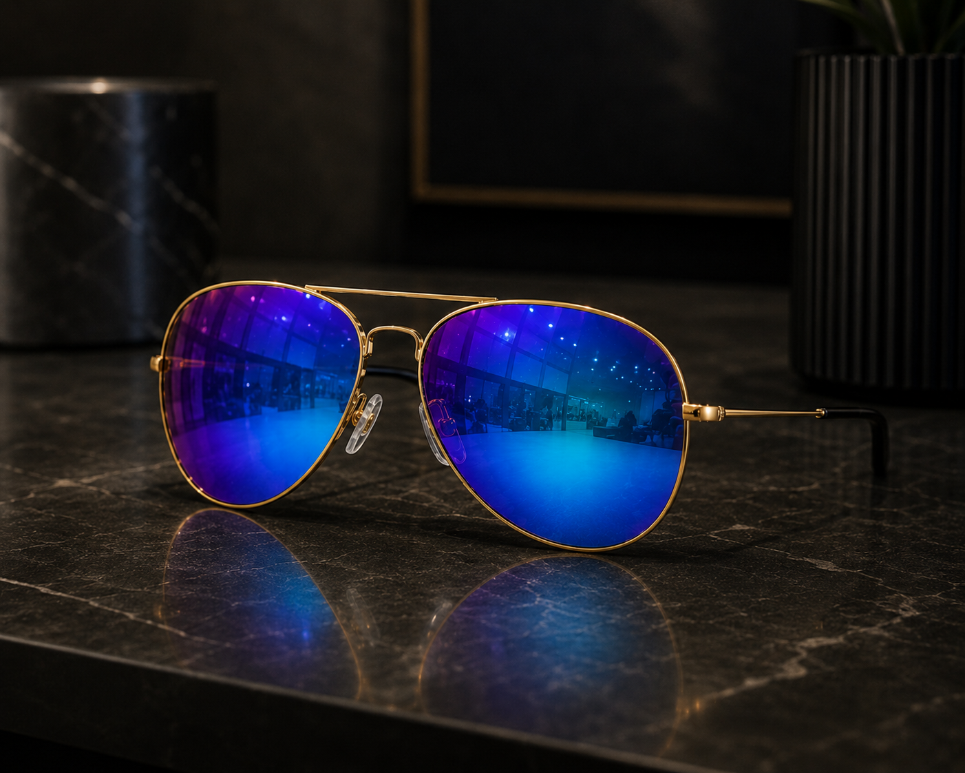 Classic Aviator Sunglasses