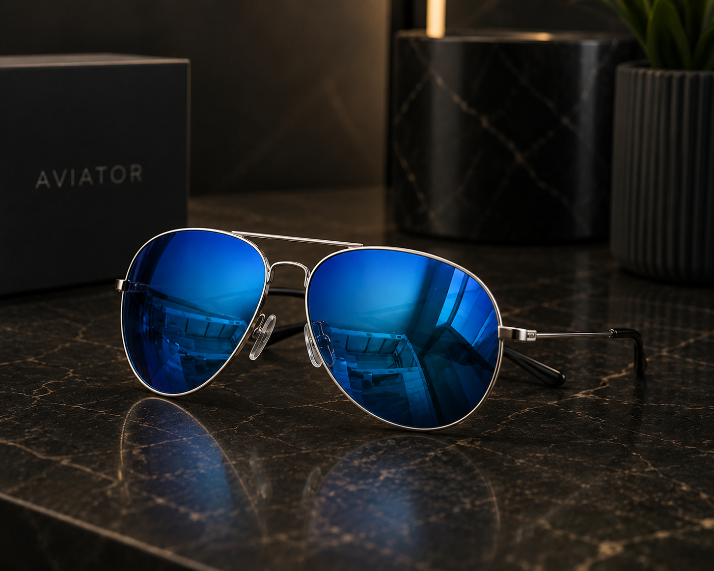 Classic Aviator Sunglasses