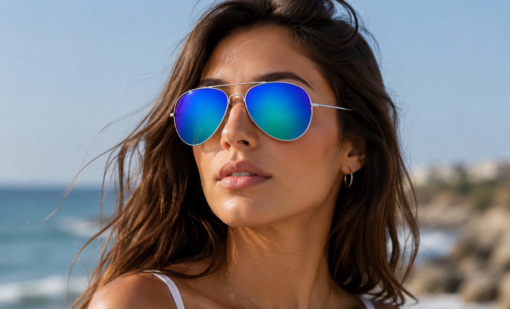Classic Aviator Sunglasses