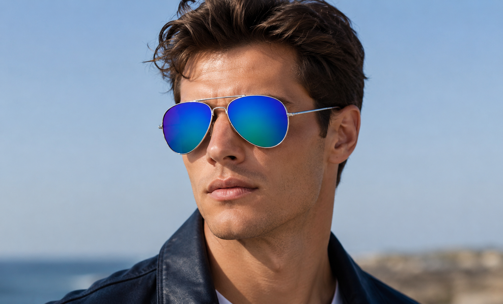 Classic Aviator Sunglasses