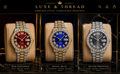 Men's Iced Out Full Rhinestone Hip Hop Watch