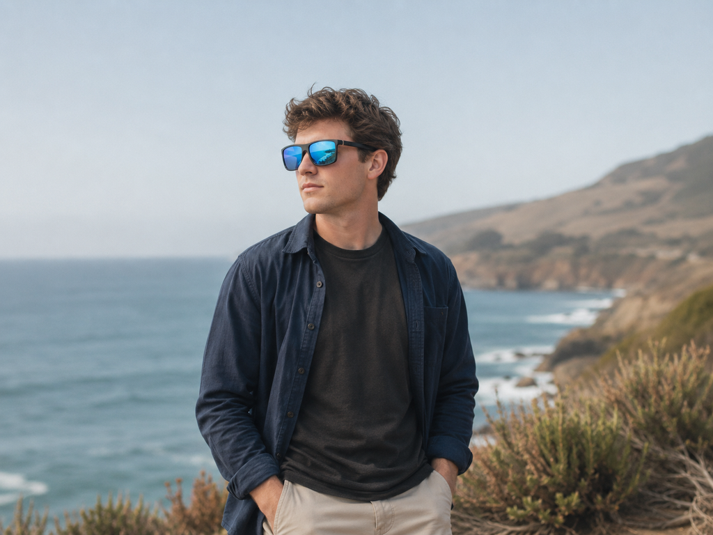 TR90 Classic Square Sunglasses