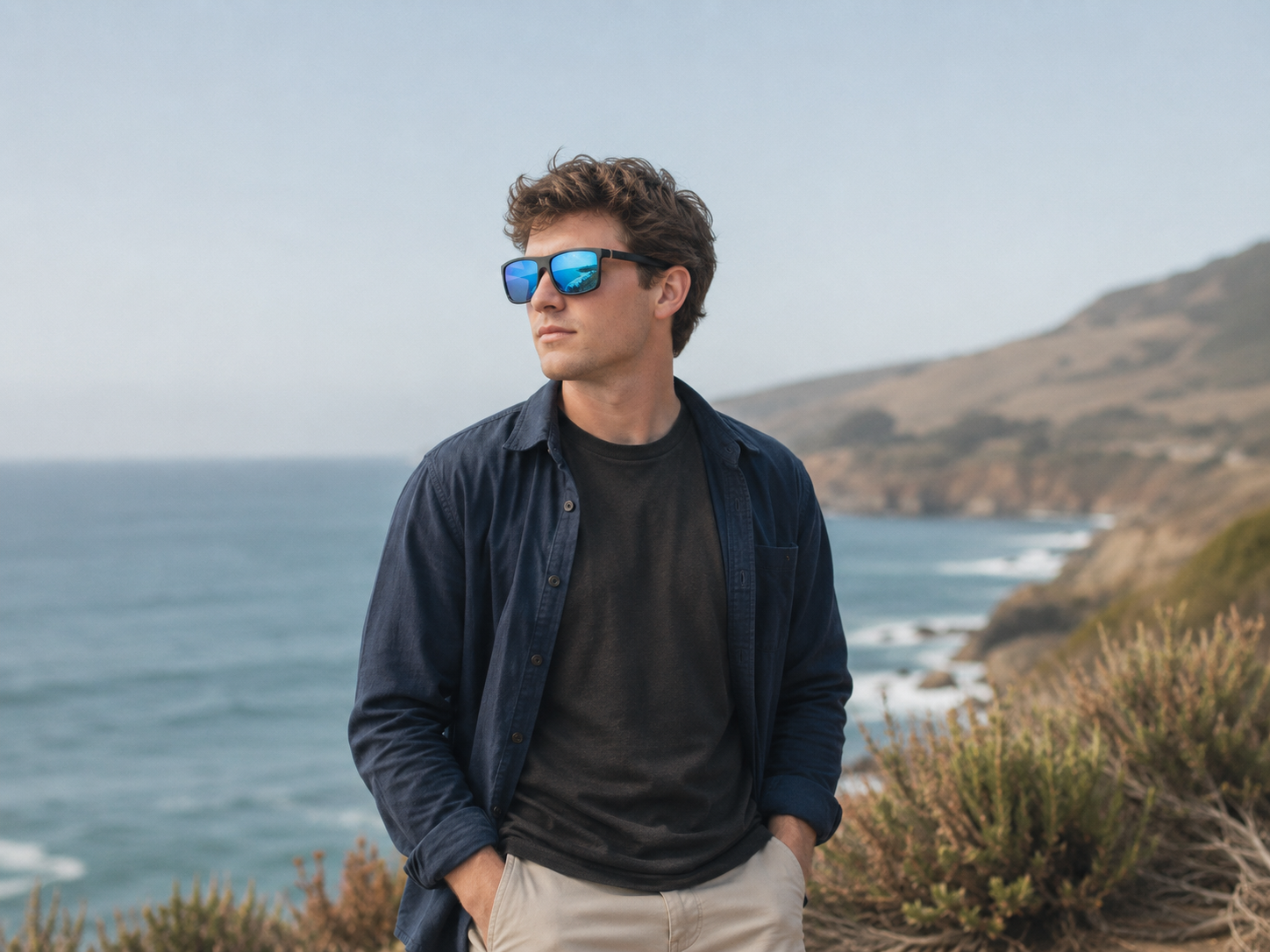 TR90 Classic Square Sunglasses