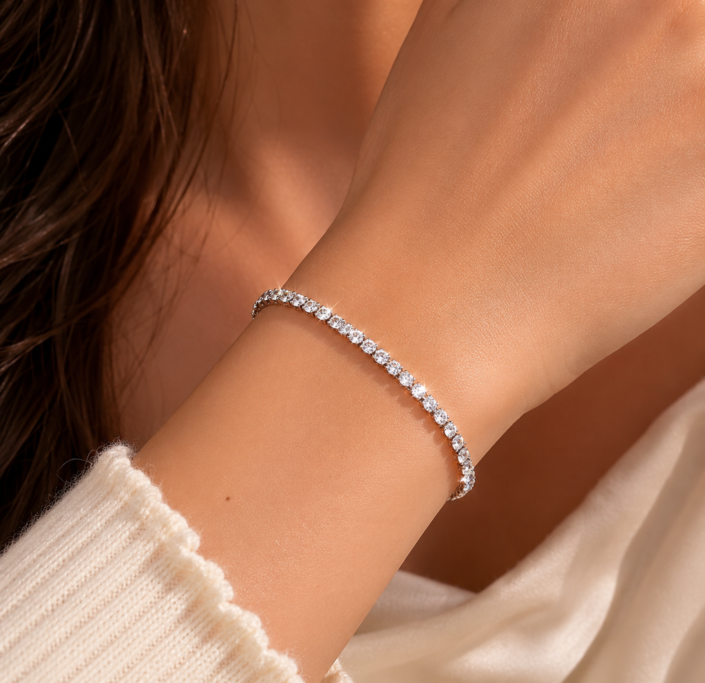 CZ bracelet