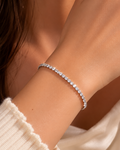 CZ bracelet
