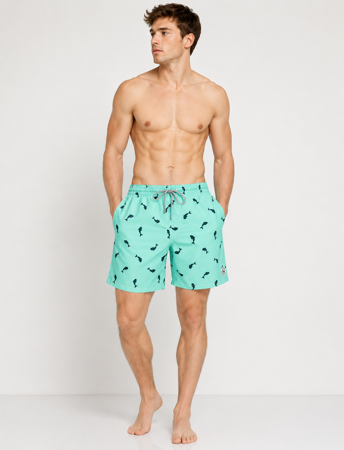 Men's Beach Shorts Quick Dry Boardshorts Swimming Trunks