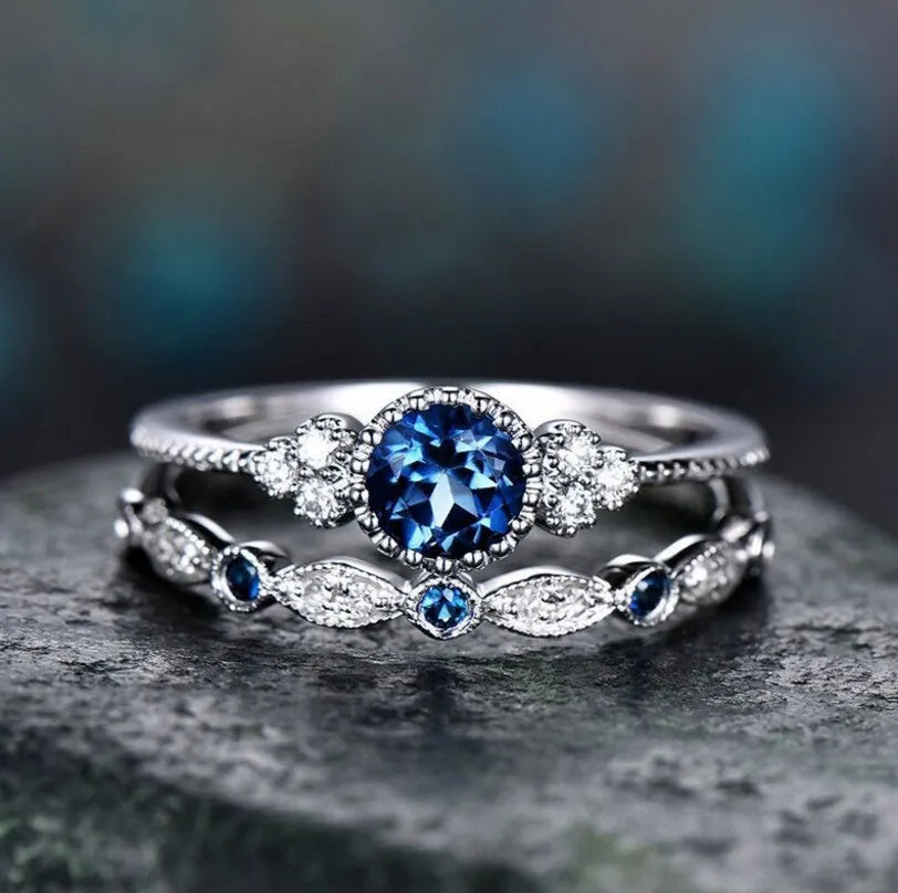 Vintage Cubic Zirconia Ring