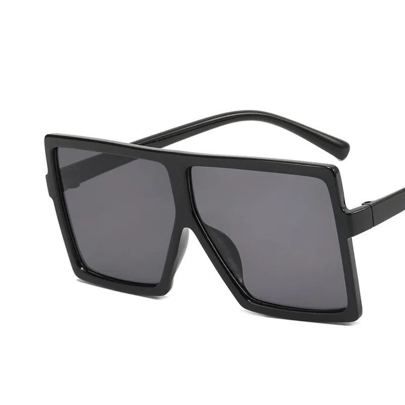 Square Oversized Vintage Sunglasses
