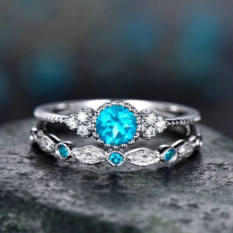 Vintage Cubic Zirconia Ring