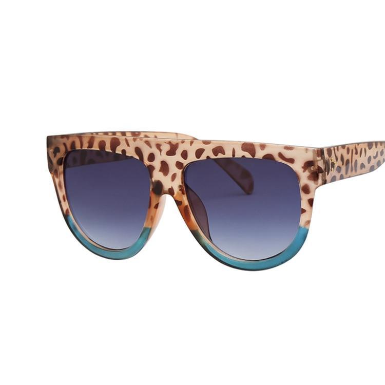 Oversized Retro Luxury Sunglasses