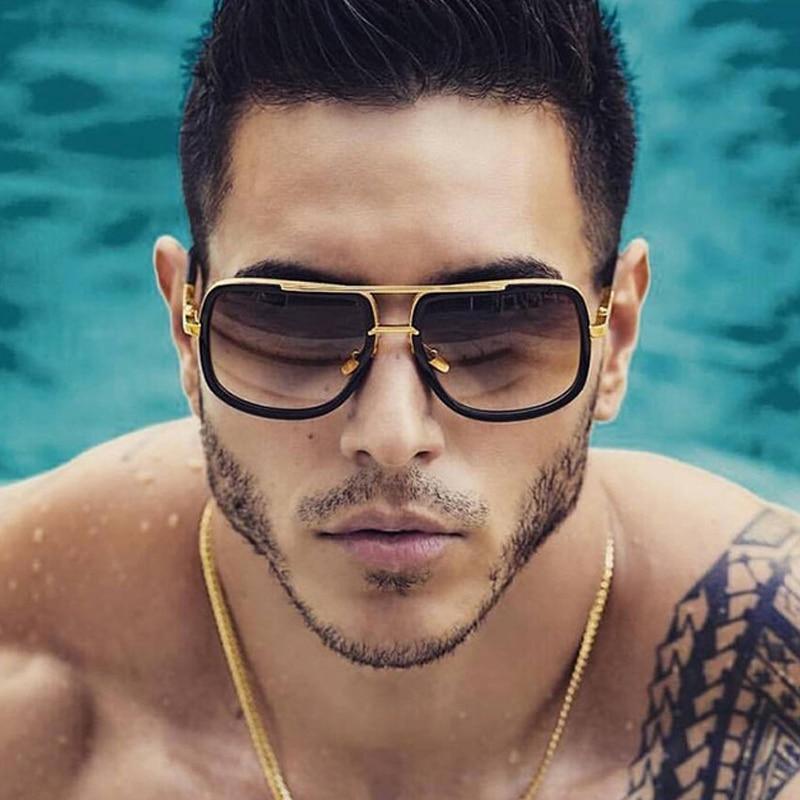 Oversized Polarized Sunglasses