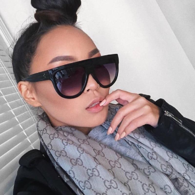 Oversized Retro Luxury Sunglasses