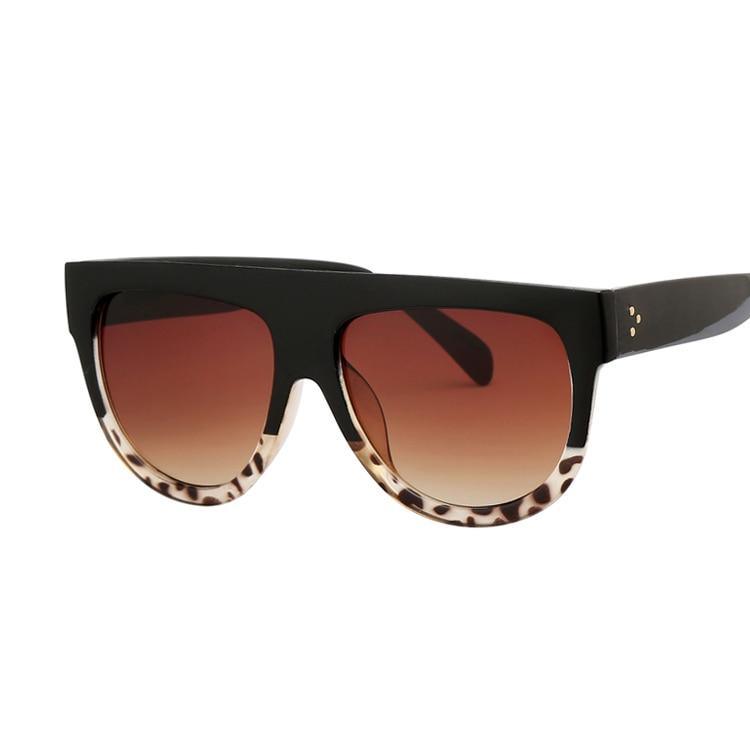 Oversized Retro Luxury Sunglasses