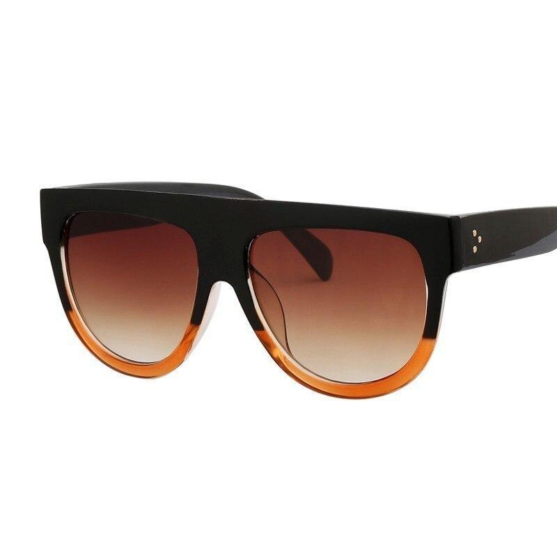 Oversized Retro Luxury Sunglasses