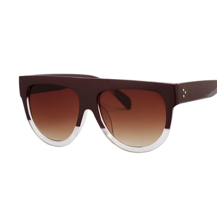 Oversized Retro Luxury Sunglasses