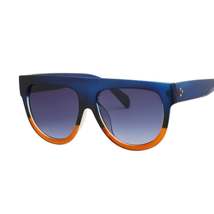 Oversized Retro Luxury Sunglasses