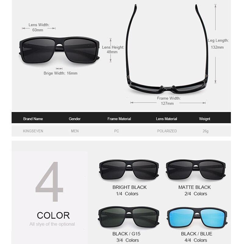TR90 Classic Square Sunglasses