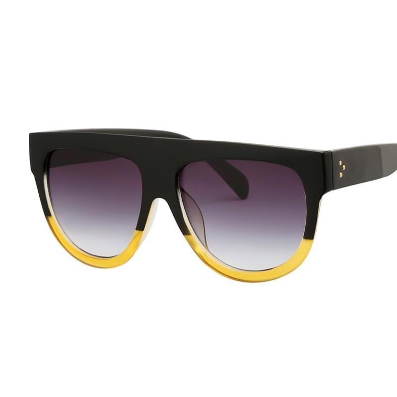 Oversized Retro Luxury Sunglasses