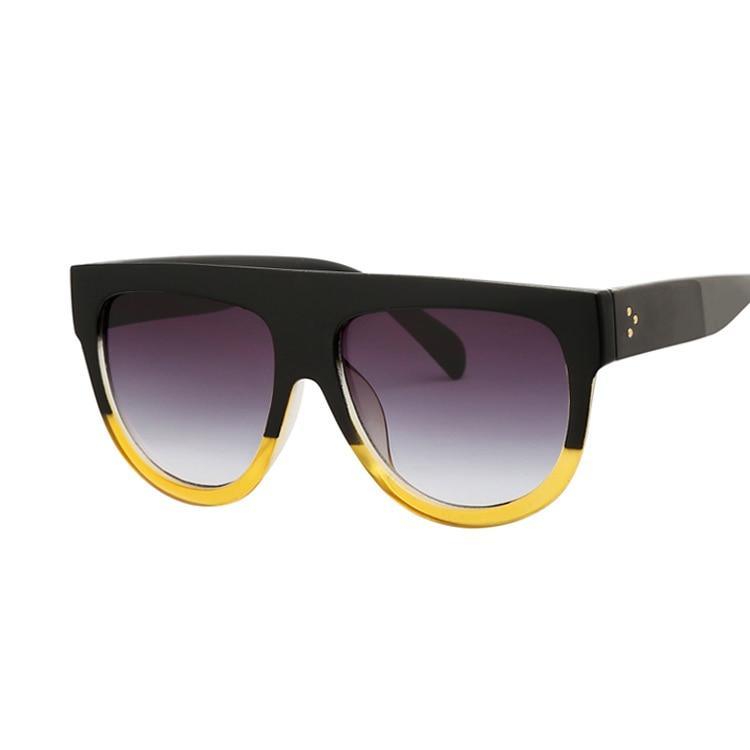 Oversized Retro Luxury Sunglasses