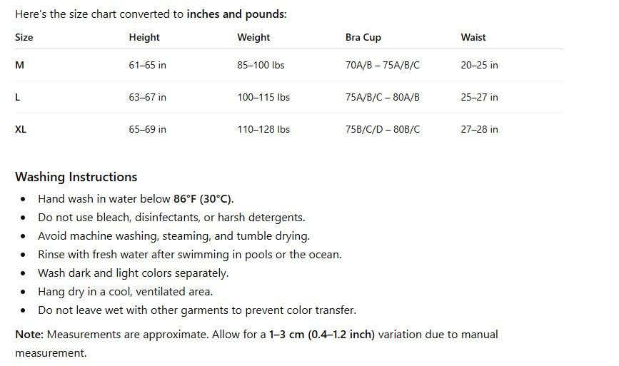 Women's Strap Bikini Swimsuit