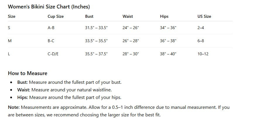 Women's Tie-Dye Bikini Swimsuit