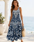 Women's Sleeveless Leisure Maxi Dress
