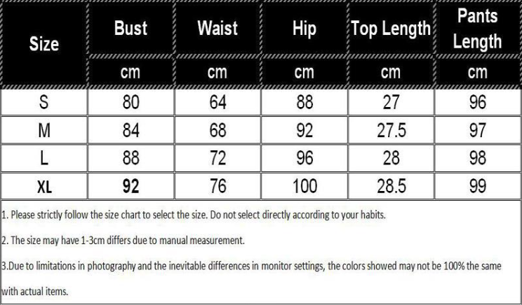 Women's Short Sleeve Two-Piece Set